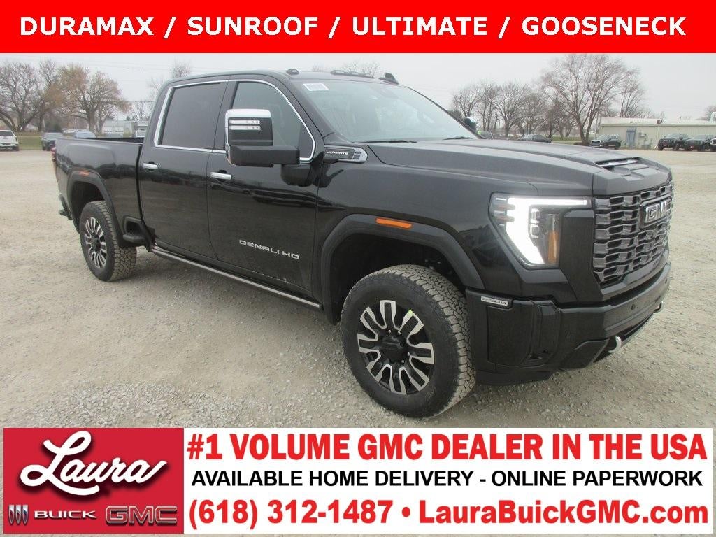 2026 GMC Sierra 2500 HD Denali Ultimate