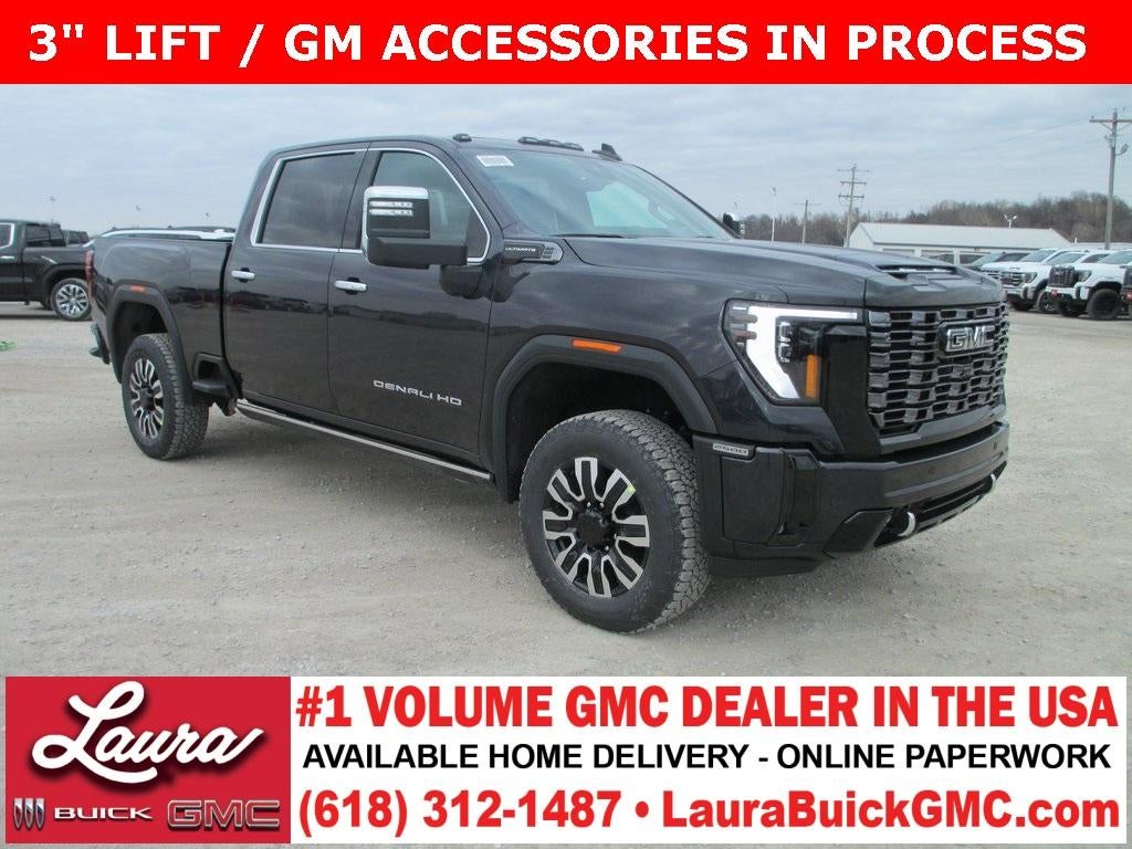 2026 GMC Sierra 2500 HD Denali Ultimate