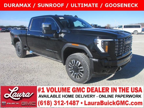 2026 GMC Sierra 2500 HD Denali Ultimate