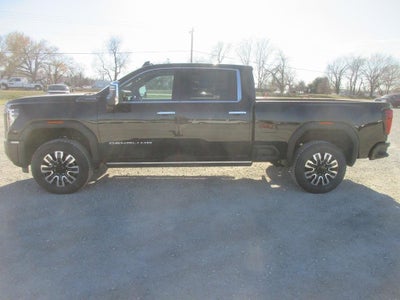 2026 GMC Sierra 2500 HD Denali Ultimate