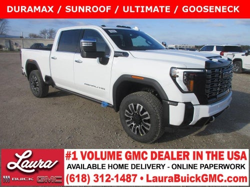 2026 GMC Sierra 2500 HD Denali Ultimate