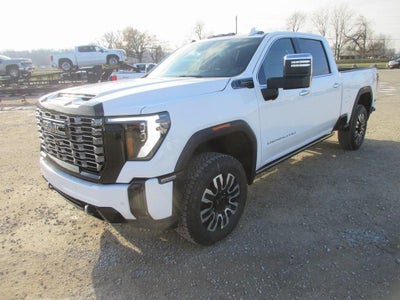 2026 GMC Sierra 2500 HD Denali Ultimate