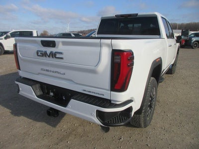 2026 GMC Sierra 2500 HD Denali Ultimate