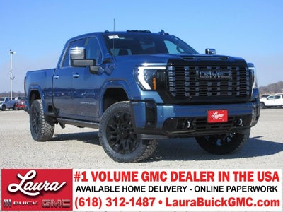 2026 GMC Sierra 2500 HD Denali Ultimate