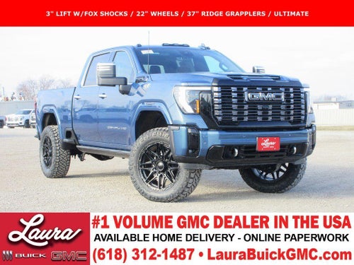 2026 GMC Sierra 2500 HD Denali Ultimate
