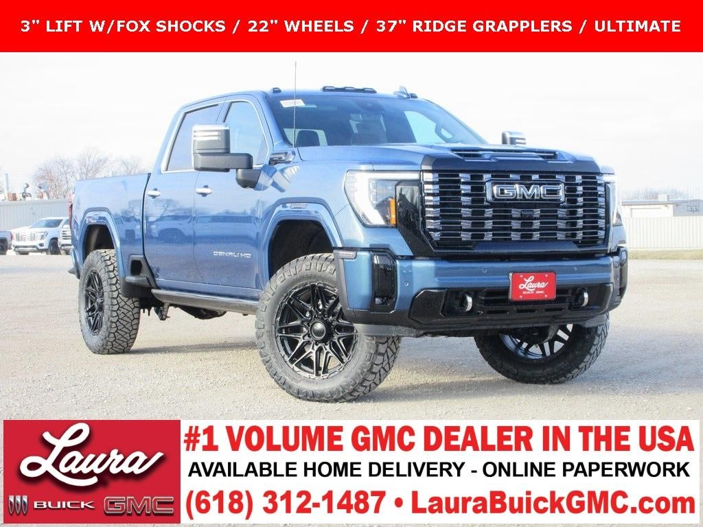 2026 GMC Sierra 2500 HD Denali Ultimate