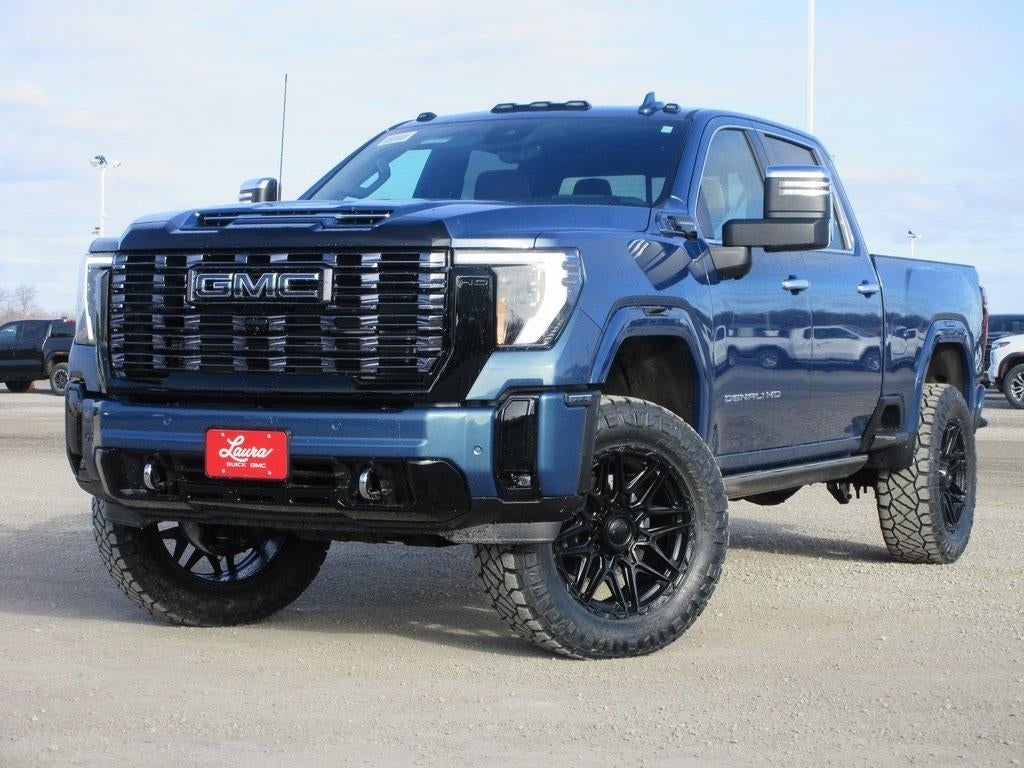 2026 GMC Sierra 2500 HD Denali Ultimate