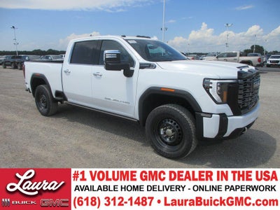 2026 GMC Sierra 2500 HD Denali Ultimate