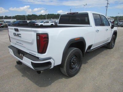 2026 GMC Sierra 2500 HD Denali Ultimate