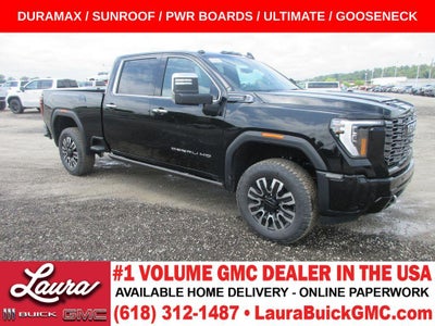 2026 GMC Sierra 2500 HD Denali Ultimate
