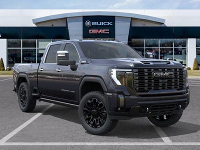 2026 GMC Sierra 2500 HD Denali Ultimate
