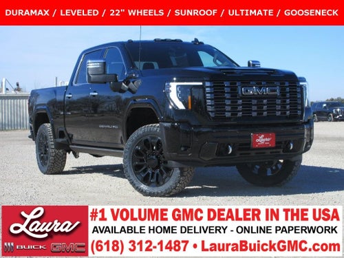 2026 GMC Sierra 2500 HD Denali Ultimate