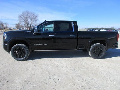 2026 GMC Sierra 2500 HD Denali Ultimate