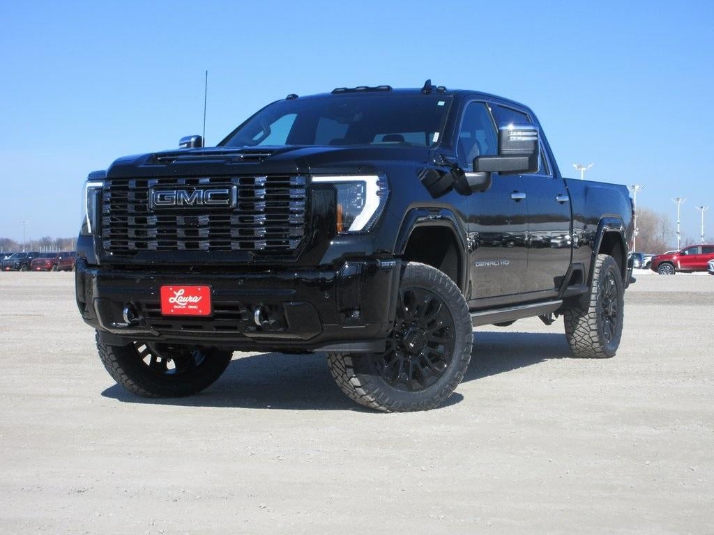 2026 GMC Sierra 2500 HD Denali Ultimate