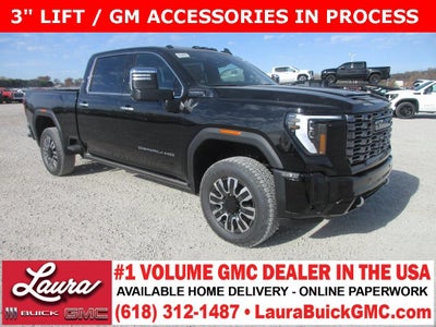 2026 GMC Sierra 2500 HD Denali Ultimate