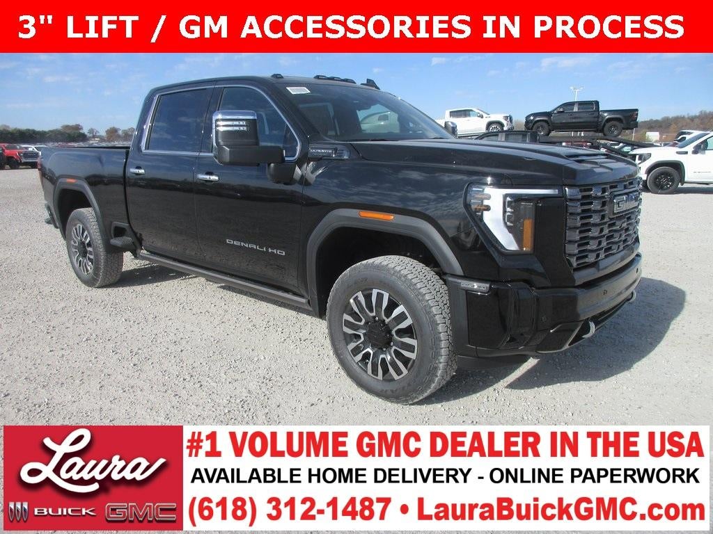 2026 GMC Sierra 2500 HD Denali Ultimate