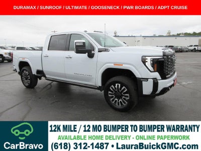 2026 GMC Sierra 2500 HD Denali Ultimate