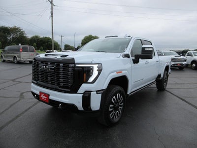 2026 GMC Sierra 2500 HD Denali Ultimate