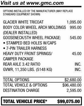 2026 GMC Sierra 2500 HD Denali Ultimate