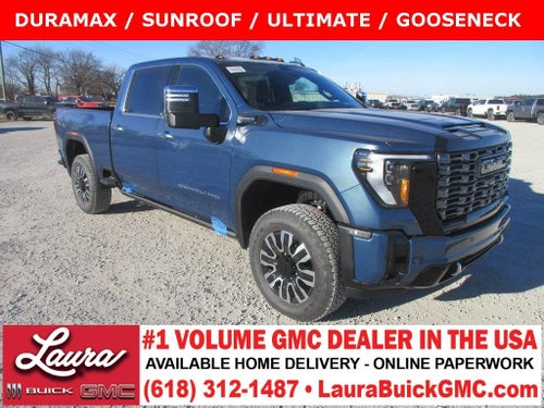 2026 GMC Sierra 2500 HD Denali Ultimate