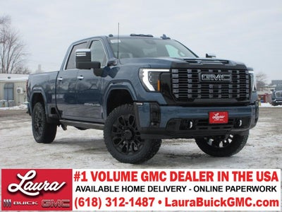 2026 GMC Sierra 2500 HD Denali Ultimate