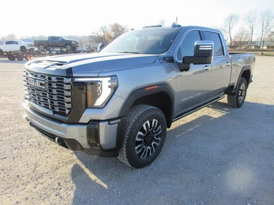 2026 GMC Sierra 2500 HD Denali Ultimate