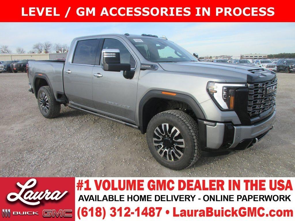 2026 GMC Sierra 2500 HD Denali Ultimate