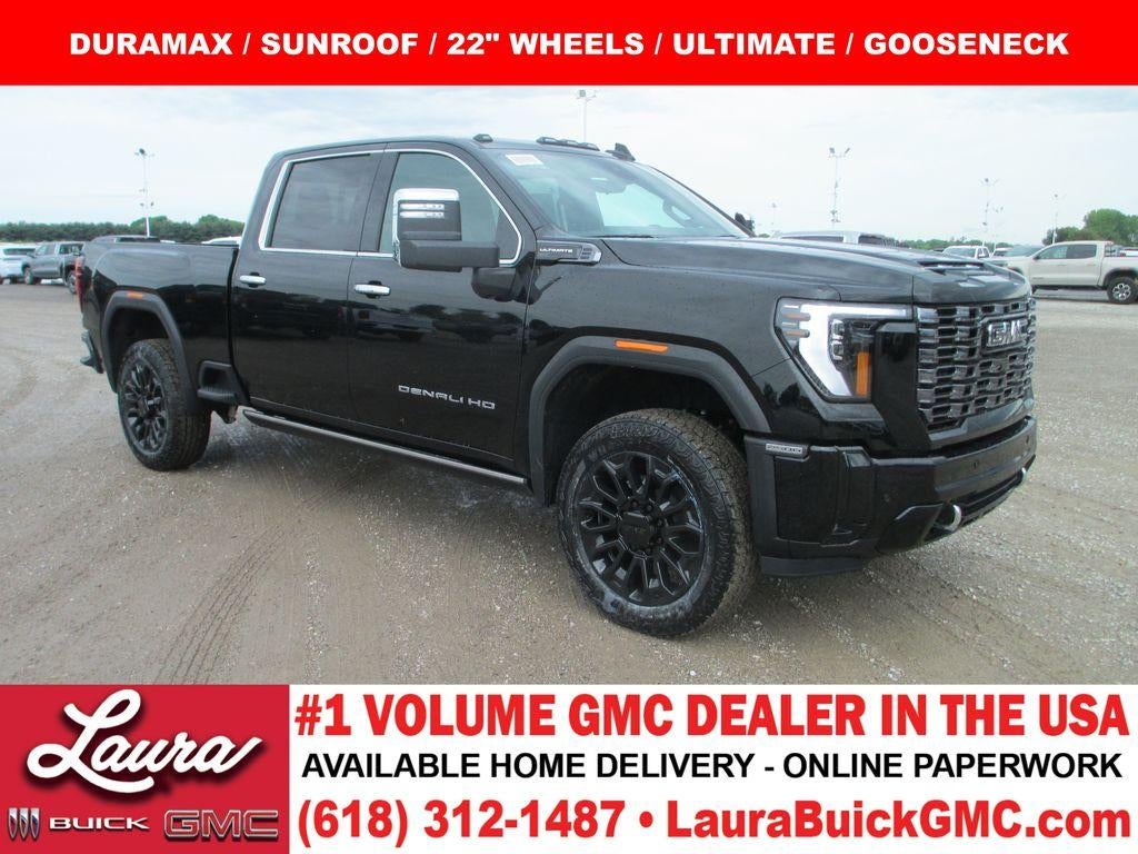 2026 GMC Sierra 2500 HD Denali Ultimate