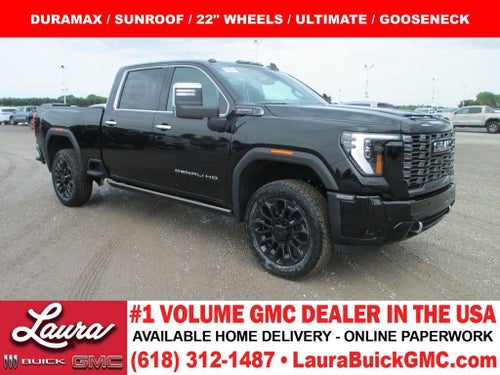 2026 GMC Sierra 2500 HD Denali Ultimate