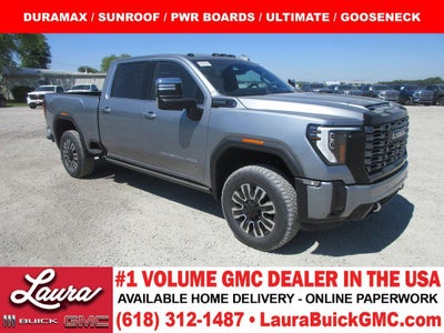 2026 GMC Sierra 2500 HD Denali Ultimate
