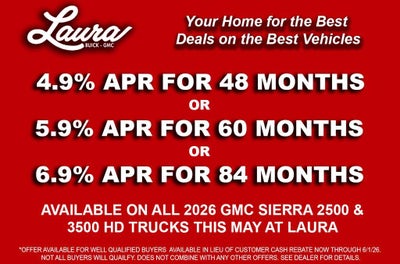 2026 GMC Sierra 2500 HD Denali Ultimate