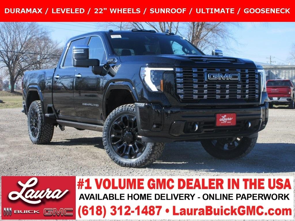 2026 GMC Sierra 2500 HD Denali Ultimate