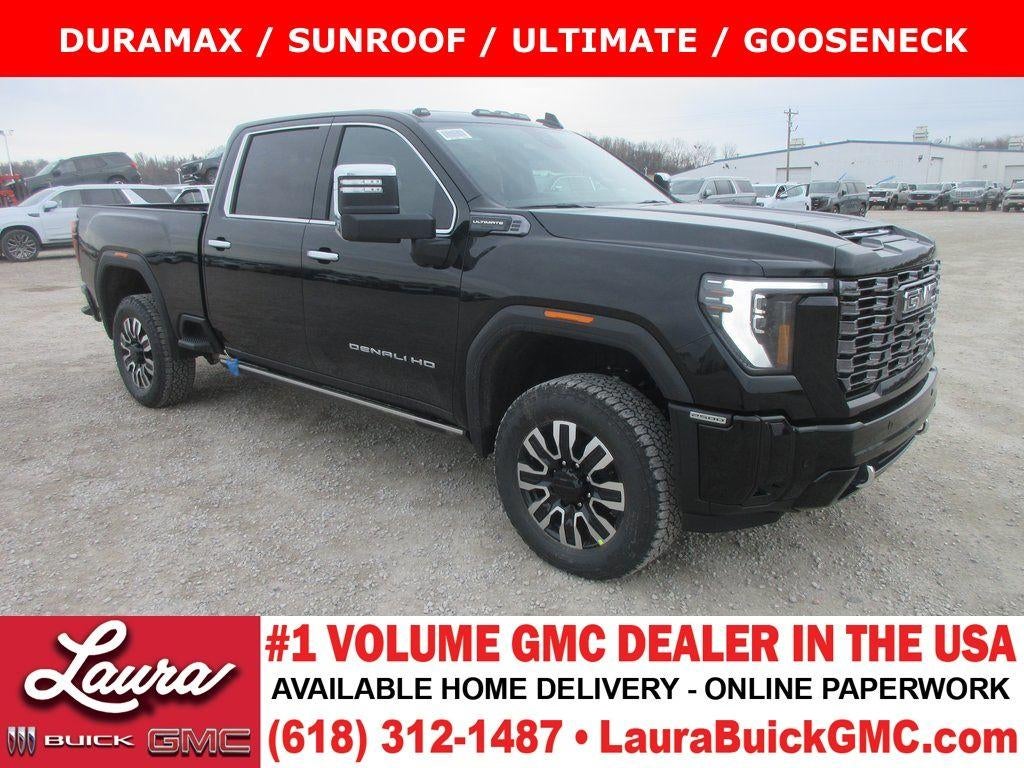 2026 GMC Sierra 2500 HD Denali Ultimate