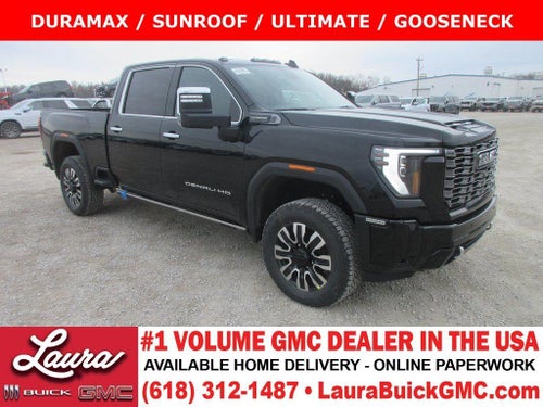 2026 GMC Sierra 2500 HD Denali Ultimate