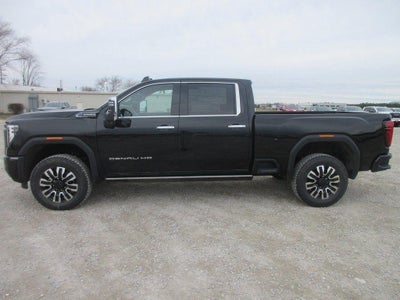 2026 GMC Sierra 2500 HD Denali Ultimate