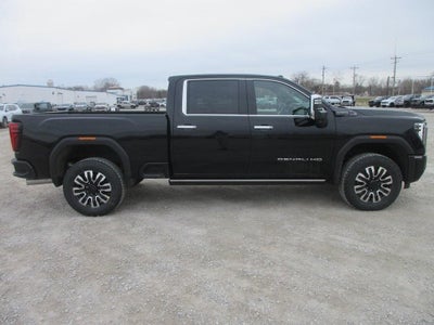 2026 GMC Sierra 2500 HD Denali Ultimate