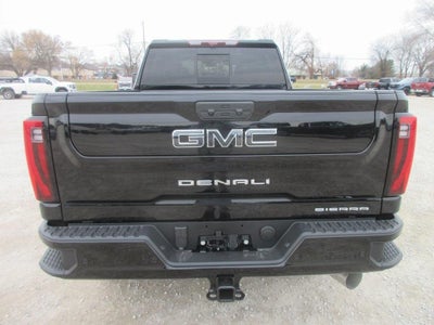 2026 GMC Sierra 2500 HD Denali Ultimate