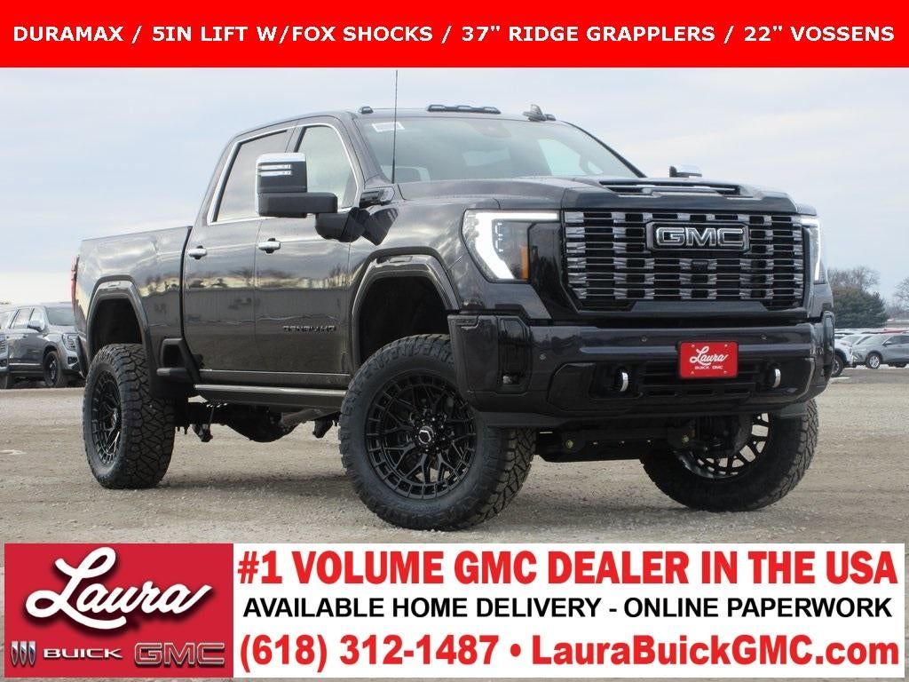 2026 GMC Sierra 2500 HD Denali Ultimate