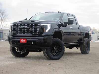 2026 GMC Sierra 2500 HD Denali Ultimate