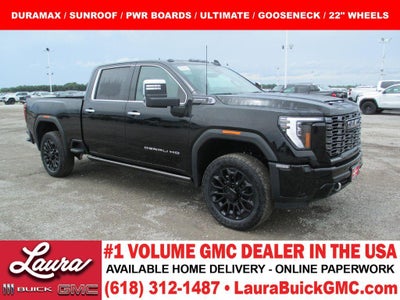 2026 GMC Sierra 2500 HD Denali Ultimate