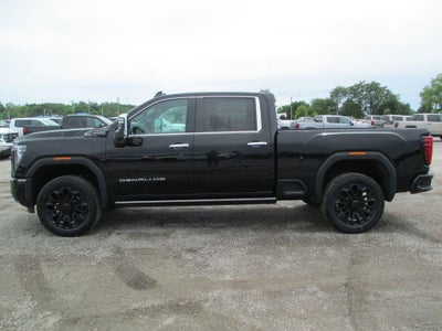 2026 GMC Sierra 2500 HD Denali Ultimate