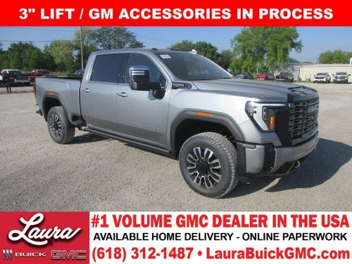 2026 GMC Sierra 2500 HD Denali Ultimate