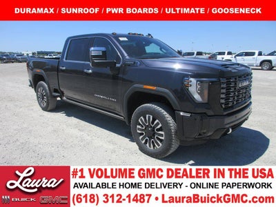 2026 GMC Sierra 2500 HD Denali Ultimate