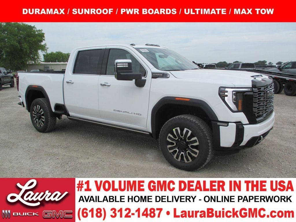 2026 GMC Sierra 2500 HD Denali Ultimate