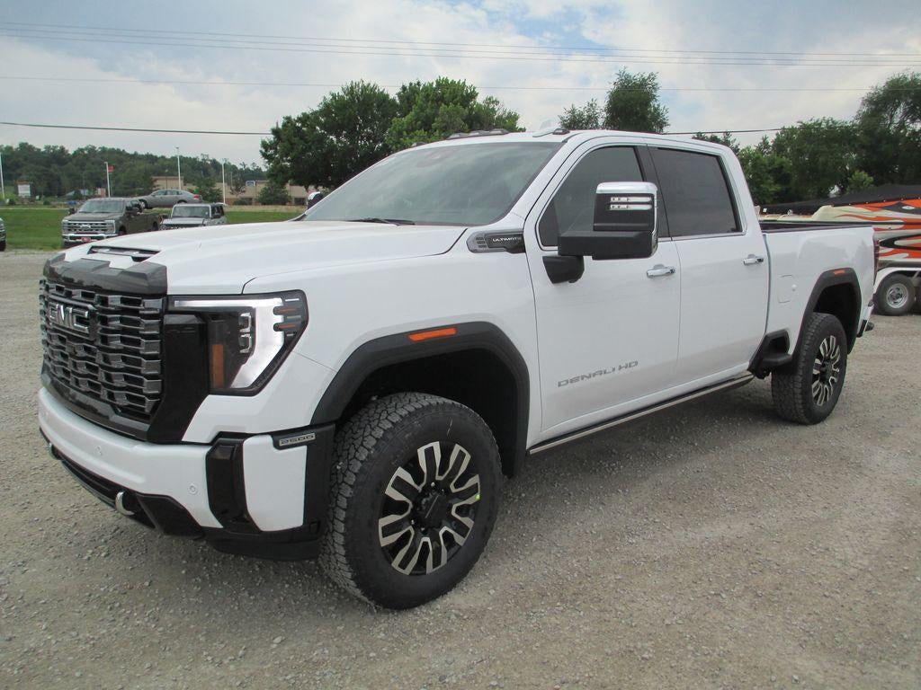 2026 GMC Sierra 2500 HD Denali Ultimate