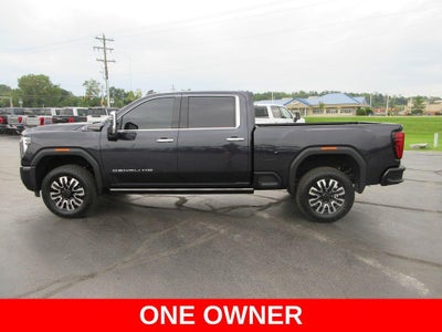 2026 GMC Sierra 2500 HD Denali Ultimate