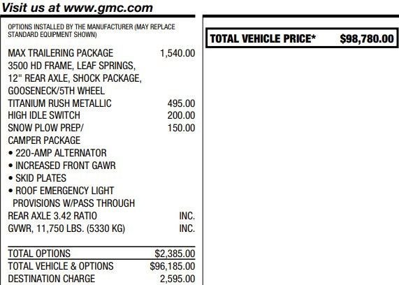 2026 GMC Sierra 2500 HD Denali Ultimate
