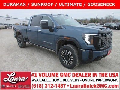 2026 GMC Sierra 2500 HD Denali Ultimate