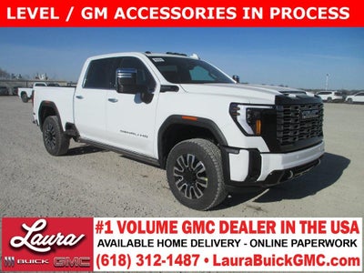 2026 GMC Sierra 2500 HD Denali Ultimate