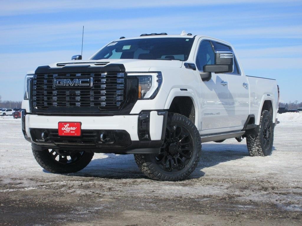 2026 GMC Sierra 2500 HD Denali Ultimate